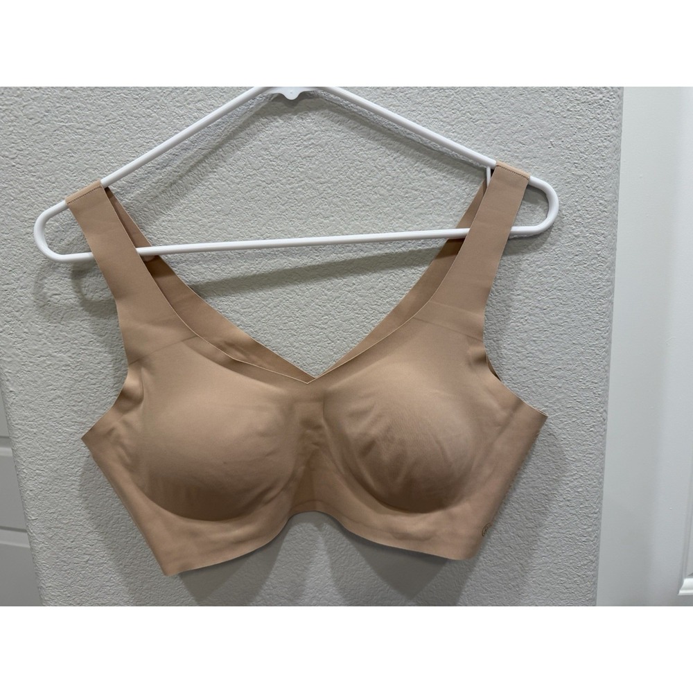 Honeylove SoftForm Pullover Bra Size Large Sand Bestseller